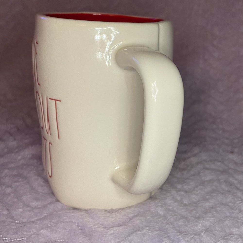 ****SOLD**** 2/$10 Rae Dunn Coffee Mug - "Love Without Limits" - Picture 3 of 5
